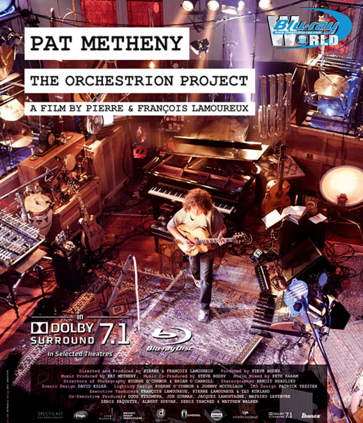 M259 - Pat Metheny - The Orchestrion Project 2012